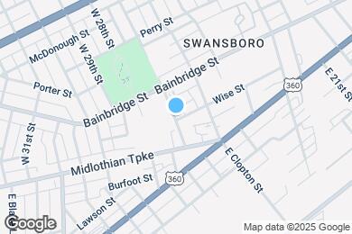 Map image of the property - 27 W 27th St