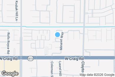 Map image of the property - 4512 Powell Point Way