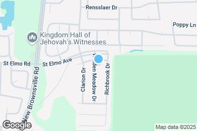 Map image of the property - 3846 Walden Meadow Dr