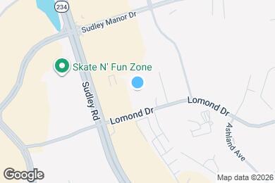 Map image of the property - 7921 Brighton Way
