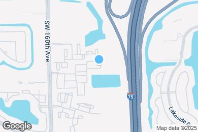 Map image of the property - 15503 SW 40th St