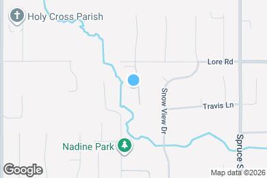 Map image of the property - 3040 Lore Rd
