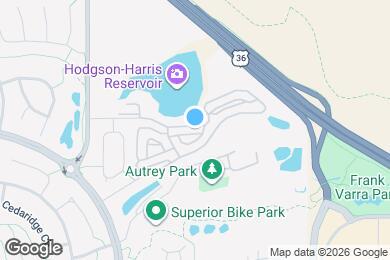 Map image of the property - 1927 Piper St