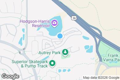 Map image of the property - 2010 Shamrock Dr