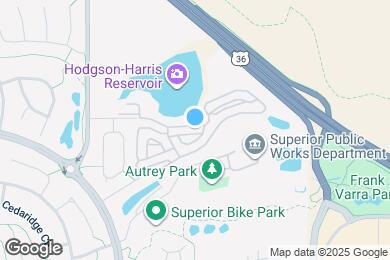 Map image of the property - 2016 Oxford Ln