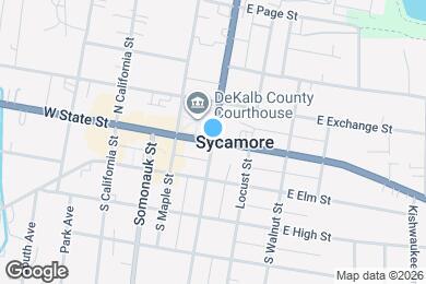 Map image of the property - 26456 Clare Rd