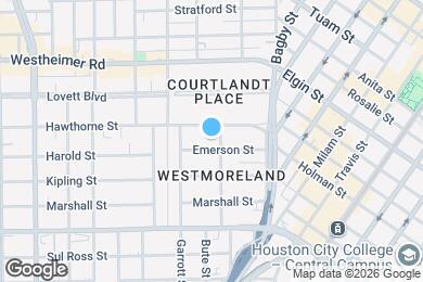 Map image of the property - Dream Emerson