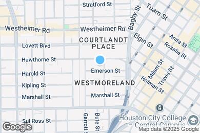 Map image of the property - Dream Montrose