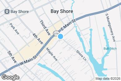 Map image of the property - 12 Shore Ln