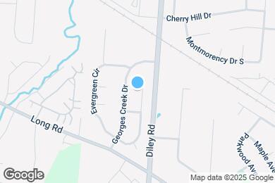 Map image of the property - 235 Evergreen Ct
