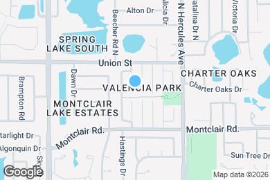 Map image of the property - 2065 Loma Linda Way N