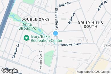 Map image of the property - 2037 Statesville Ave