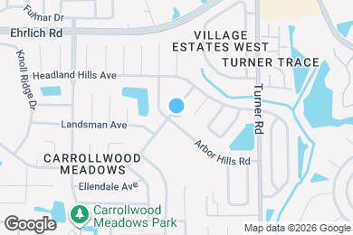 Map image of the property - 14139 Arbor Hills Rd