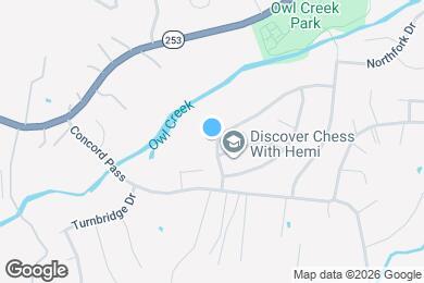 Map image of the property - 1287 Wheatley Forest Dr