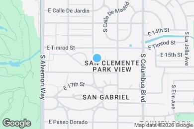 Map image of the property - Parkview Manor