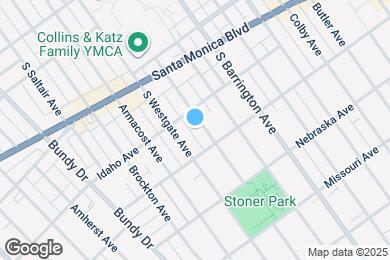 Map image of the property - 1625 Granville Ave