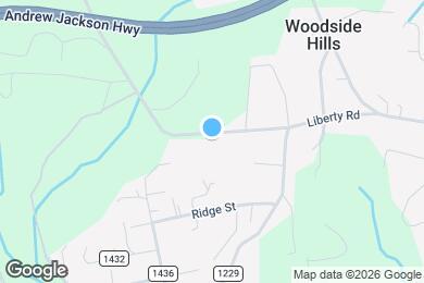 Map image of the property - 123A Liberty Rd