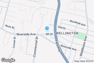 Map image of the property - 12 Sydney St
