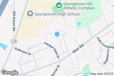 Map image of the property - 608 Parkline Dr