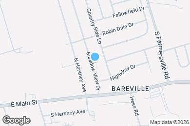 Map image of the property - 25 Meadow View Dr