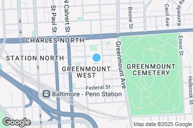 Map image of the property - 1711 Latrobe St