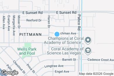 Map image of the property - 517 Inness Ave