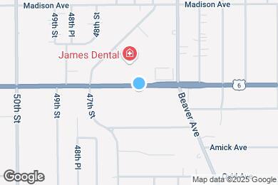 Map image of the property - Village Green Apartments- 4532 Douglas