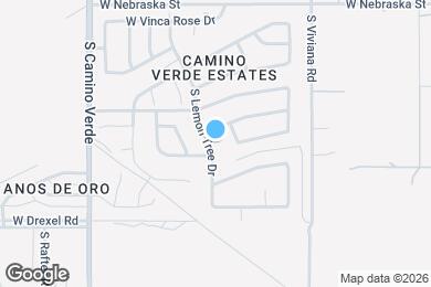 Map image of the property - 5561 S Lemon Tree Dr
