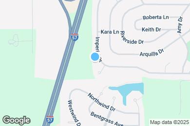 Map image of the property - 22622 Imperial Dr