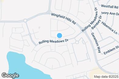 Map image of the property - 2021 Maradona Dr