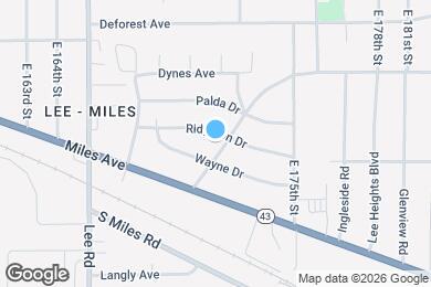 Map image of the property - 4380 Wyatt Rd