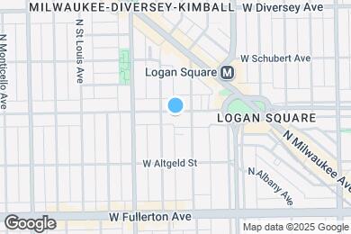 Map image of the property - 3273 W Wrightwood Ave