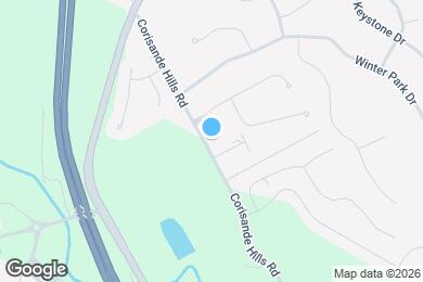 Map image of the property - 373 Corisande Hill Rd