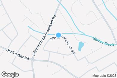 Map image of the property - 752 Mountainbrooke Cir