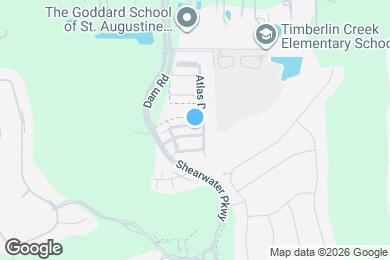 Map image of the property - 105 Archwood Dr