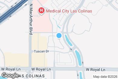 Map image of the property - 555 Via Amalfi