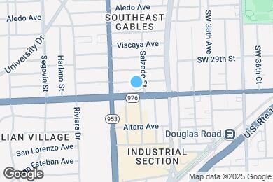Map image of the property - 309 Bird Rd