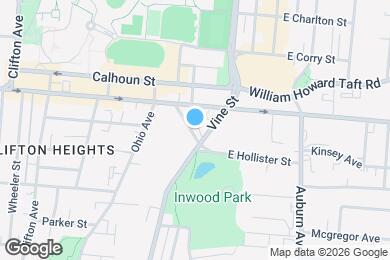 Map image of the property - 8 W Hollister St