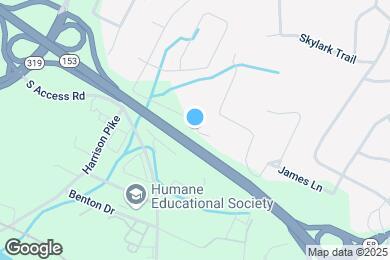 Map image of the property - 3304 Harrison Pike