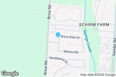 Map image of the property - 4959 Brice Meadow Dr