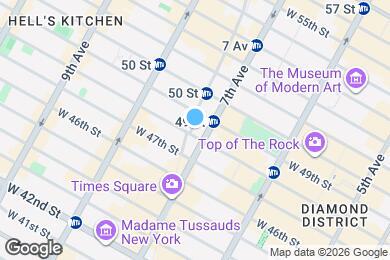 Map image of the property - 1600 Broadway-SI FL19-ID595