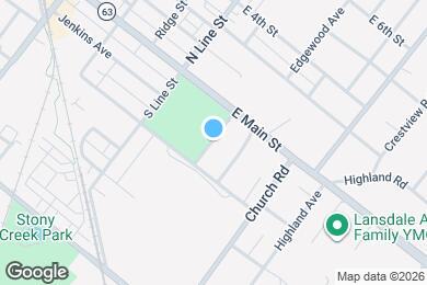 Map image of the property - 21 Park Dr