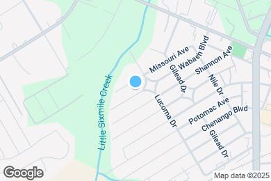 Map image of the property - 5437 Wabash Blvd