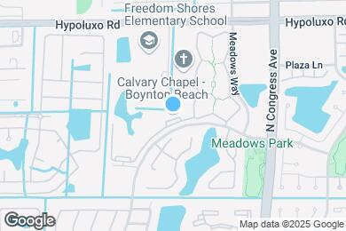 Map image of the property - 1406 Meadows Circle West