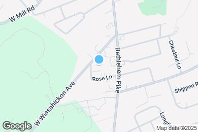 Map image of the property - Rose Garden Apartments