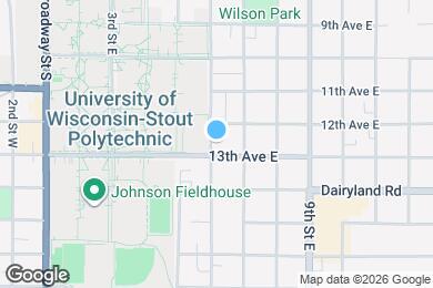 Map image of the property - 1216 6th St E