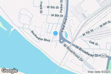 Map image of the property - 310 Parker St