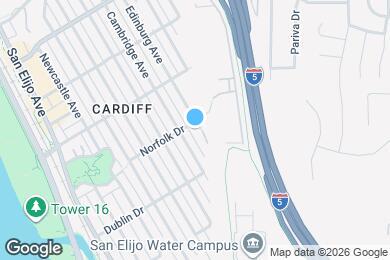 Map image of the property - 2310 Edinburg Ave