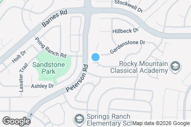 Map image of the property - 7040 Auburn Hills Ct