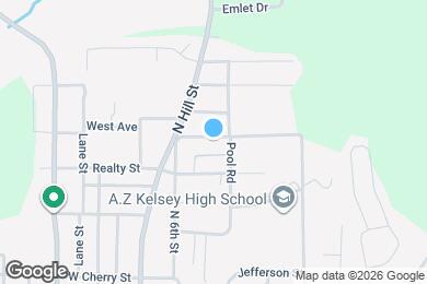 Map image of the property - 114 Blanton Ave